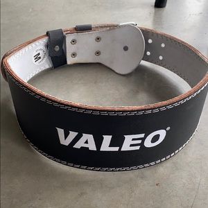 Valeo 4" Lifting Belt